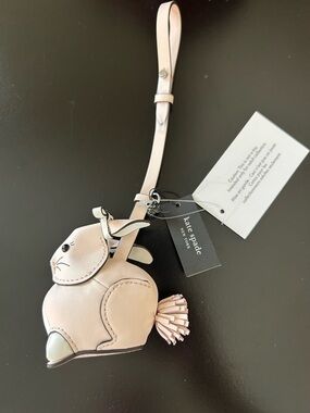 Kate Spade Charmed Pippa Rabbit Bag Charm